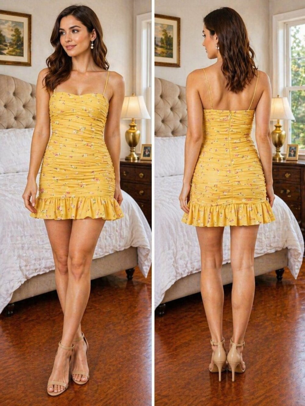 NEW BEC + BRIDGE Marigold Fields Dress $240
